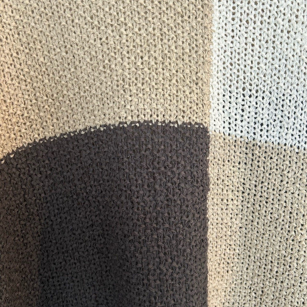 Easel Neutral Block Knit Sweater - Picture 2 of 6